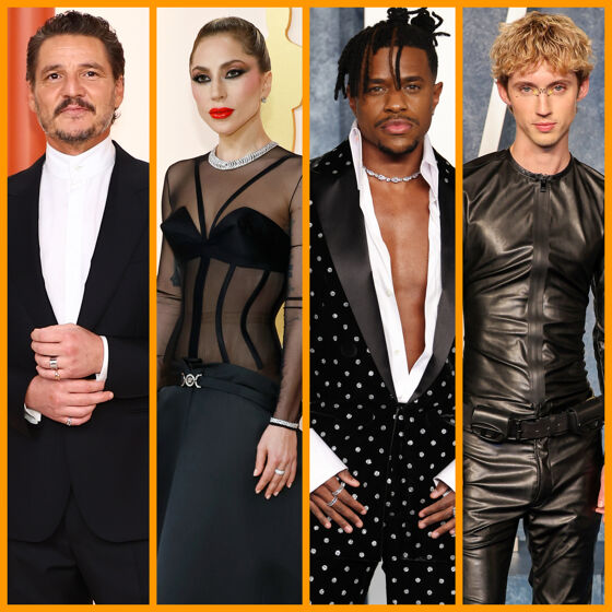 Troye Sivan, Pedro Pascal, Lady Gaga & more: All the must-see fashion slays from the 2023 Oscars