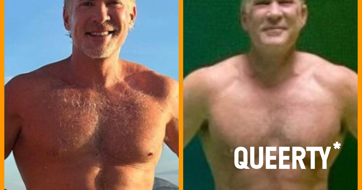 Weatherman daddy Sam Champion is raising temperatures with his sizzling shirtless selfies