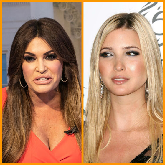Ivanka has once again dissed Kimberly Guilfoyle in the most spectacular way