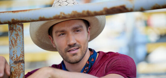 Say howdy to the handsome gay cowboy in Hallmark’s new Western drama