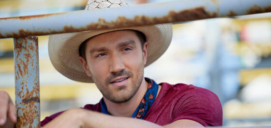 Say howdy to the handsome gay cowboy in Hallmark’s new Western drama