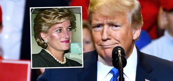 Princess Diana’s brother reveals her real feelings about Donald Trump
