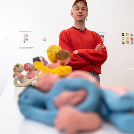 Artist Colin Radcliffe is sculpting the most intimate – and thirstiest – glimpses of queer culture