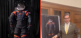 George Santos’ fashion critique of NASA’s new lunar suit is the dumbest thing you’ll see all day