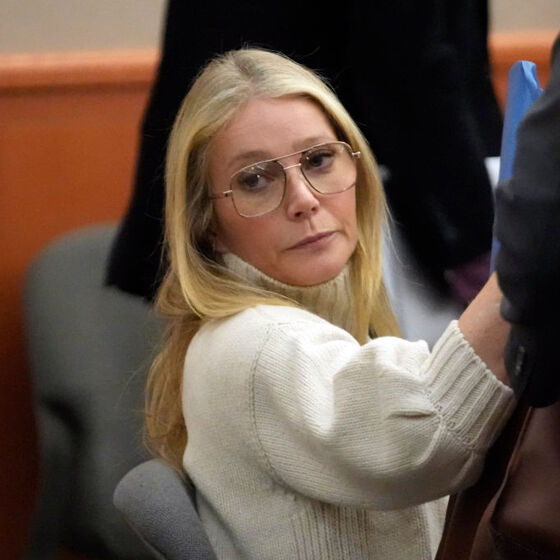 Gay Twitter™ is obsessed with Gwyneth Paltrow’s ski crash trial & we hope Ryan Murphy is taking notes