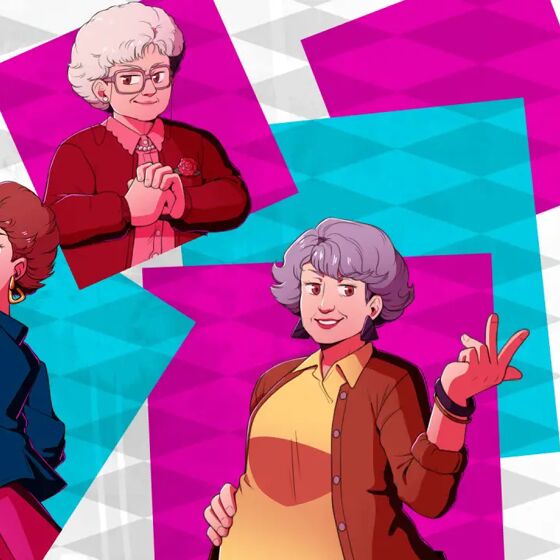 This ‘Golden Girls’ parody game is the action-packed RPG we never knew we needed
