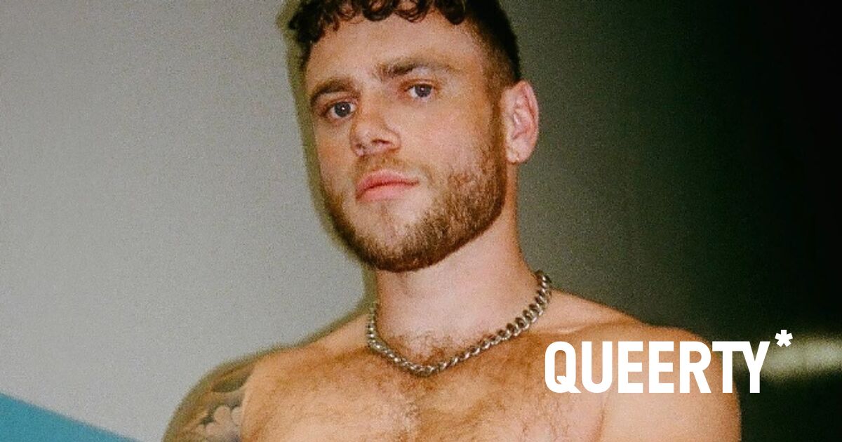 Gus Kenworthy Says a Gay Kiss Was Cut From '80 for Brady'