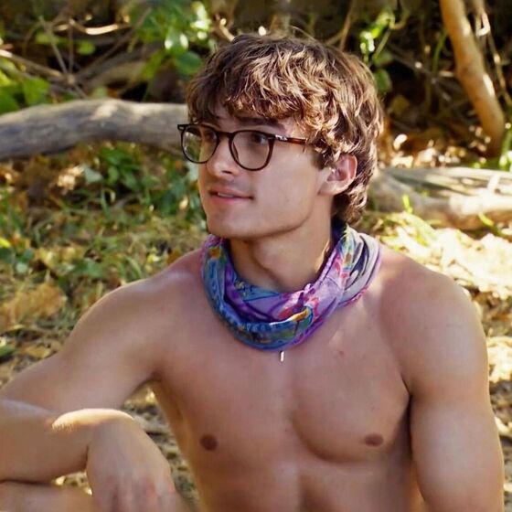 The nerdy twunk of ‘Survivor 44’ is quite the sneaky game-player—and gay fans are divided