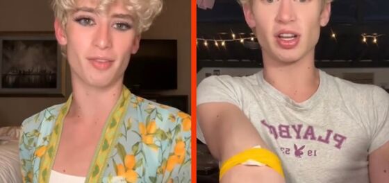 TikTok star Zachary Willmore is thriving through his HIV journey and homophobes can’t stand it