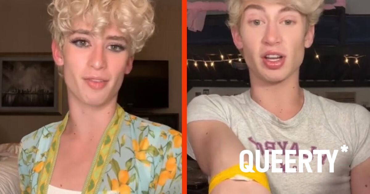 Hot Yong Bachy Xxx - TikTok star Zachary Willmore is thriving through his HIV journey and  homophobes can't stand it - Queerty