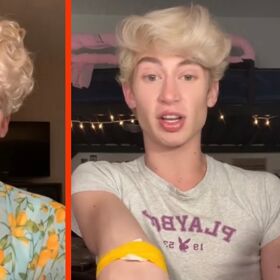 TikTok star Zachary Willmore is thriving through his HIV journey and homophobes can’t stand it