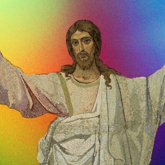 This “Was Jesus gay?” truther brings up some interesting points about the religious icon’s past
