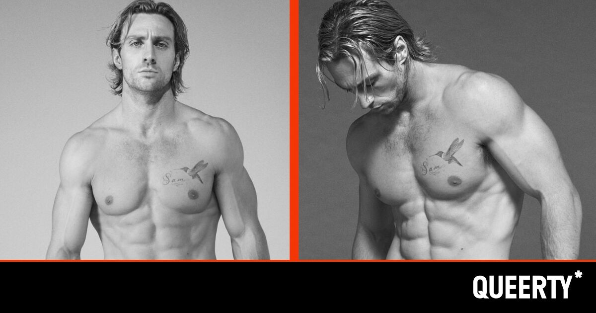 Shirtless Aaron Taylor Johnson shows off his ripped abs for Calvin Klein  campaign