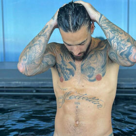 Maluma’s new skinny-dipping pics have us ready to dive in