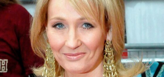 Now JK Rowling is pissed about black, brown and trans stripes on the Progress Pride flag