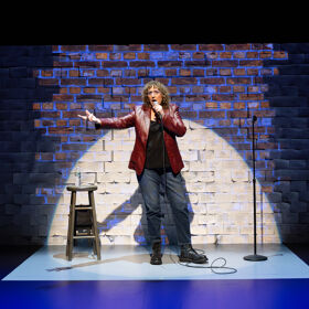 Judy Gold draws the line and crosses it in her solo show ‘Yes, I Can Say That!’
