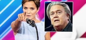 Kari Lake calls Steve Bannon her “stud muffin” and the internet has thoughts