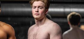 Kit Connor is seriously pumped up in new gym photos