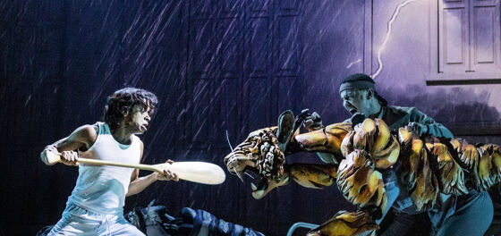 Puppets, projections, and a charming twunk will captivate ‘Life of Pi’ audiences
