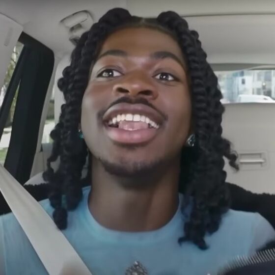WATCH: Lil Nas X did Carpool Karaoke with James Corden and it was hilarious