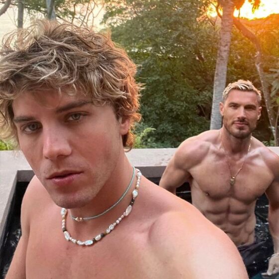 Newlyweds Lukas Gage and Chris Appleton are collaborating on a new project & we’re not mad at it