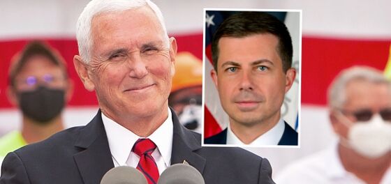 Mike Pence attempts to throw shade at Pete Buttigieg for taking “maternity” leave