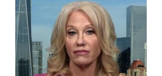 Gentlemen, your prayers have been answered! Kellyanne Conway is back on the market!
