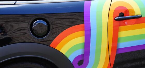 Coming soon to the DMV… Pride-themed license plates? Sign us up!