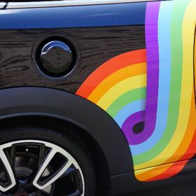 Coming soon to the DMV… Pride-themed license plates? Sign us up!