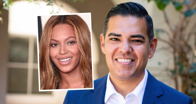 Rep. Robert Garcia pays tribute to Beyoncé on the floor of Congress