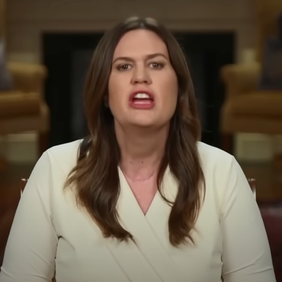 Sarah Huckabee Sanders’ latest grift is even shadier than everyone previously thought