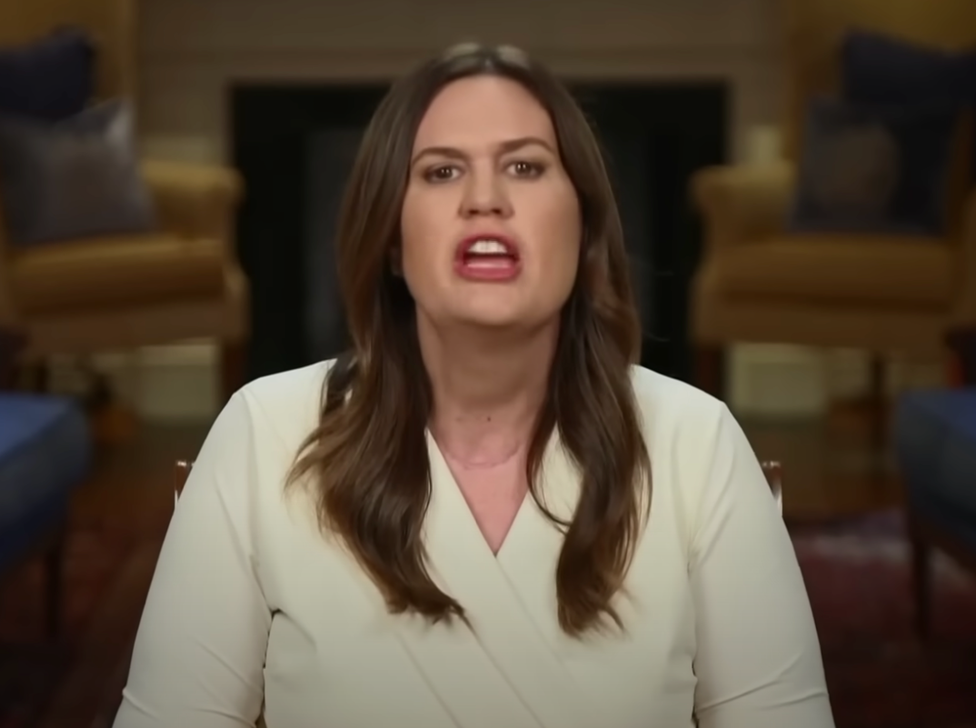 Sarah Huckabee Sanders