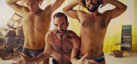 WATCH: An MMA fighter pretends to be gay so he can live on Fire Island in this unique movie musical