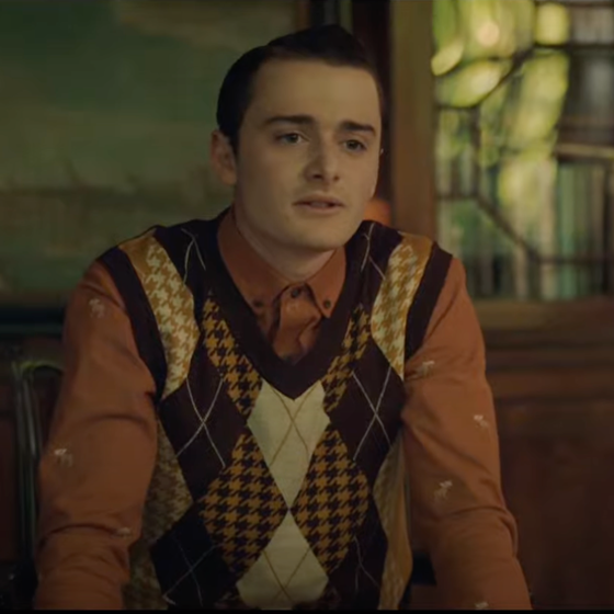 WATCH: Noah Schnapp is obsessed with his hunky tutor in this new thriller