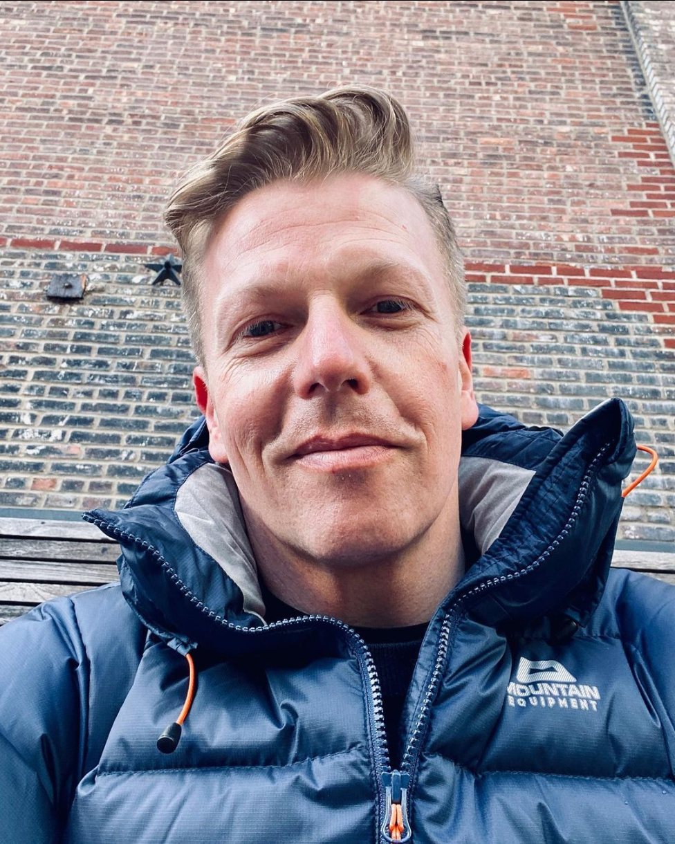 David Menkin on being an out voiceover artist, vampire crushes, and handsome Norwegians
