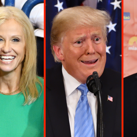 Kellyanne Conway just threw Donald Trump under the bus in favor of Ron “Don’t Say Gay” DeSantis