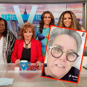 Rosie O’Donnell addresses rumors she’s returning to ‘The View’ in another amazing TikTok