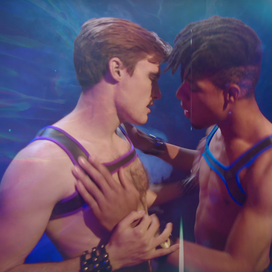 WATCH: Gay college athletes sing their hearts out in this sexy, original movie musical