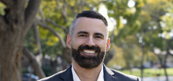 Meet the openly gay Iranian-American running for CA senate who’s also a bearded daddy king