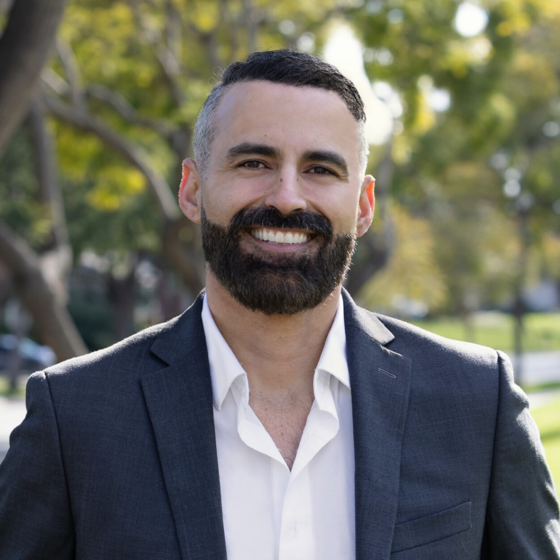 Meet the openly gay Iranian-American running for CA senate who's also a bearded daddy king