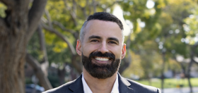 Meet the openly gay Iranian-American running for CA senate who’s also a bearded daddy king