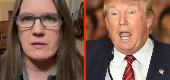 Mary Trump says her crazy uncle Donald is scared sh*tless ahead of tomorrow’s indictment