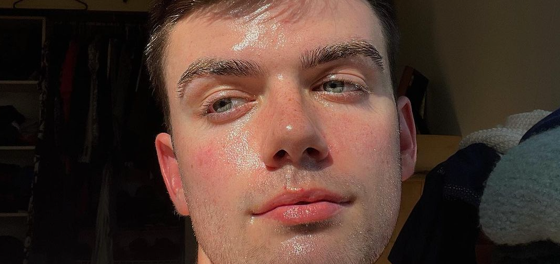 When he’s not making field hockey history, this gay standout is serving up serious lewks on Instagram