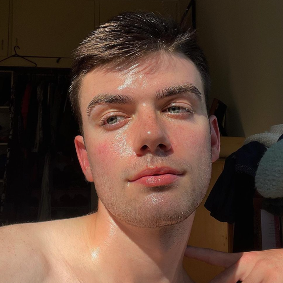 When he’s not making field hockey history, this gay standout is serving up serious lewks on Instagram