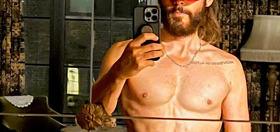 Jared Leto is still flooding basements with his thirst traps at 51