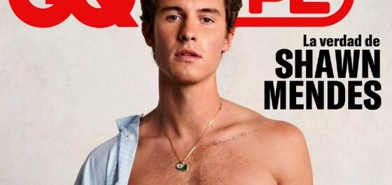 Shawn Mendes strips down for Tommy Hilfiger and a certain tattoo is drawing attention
