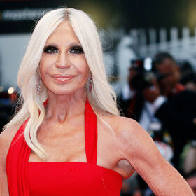 Donatella Versace makes rare remarks on the first time her brother Gianni came out to her