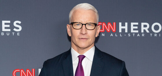 Anderson Cooper is double dipping and it’s taking our minds off the ‘Sunday scaries’