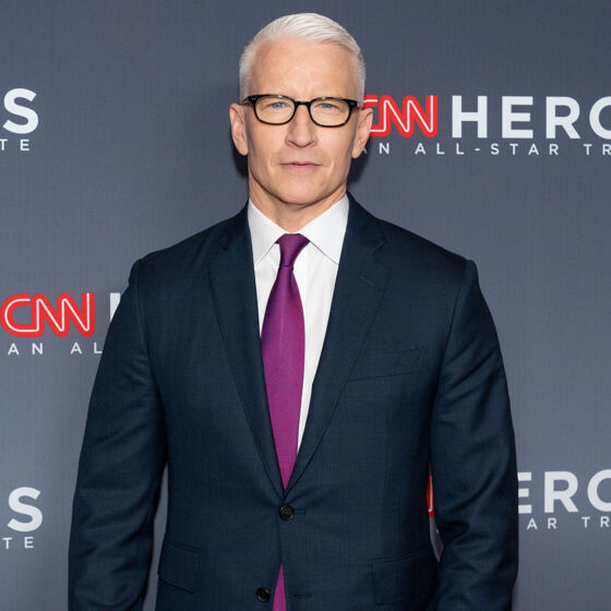 Anderson Cooper is double dipping and it’s taking our minds off the ‘Sunday scaries’