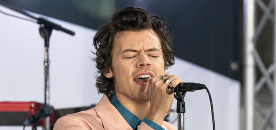 BREAKING: Harry Styles is a sloppy kisser and Gay Twitter™ is not handling the news well